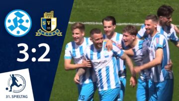 Heimsieg für die Kickers | SV Stuttgarter Kickers – SV Eintracht-Trier | 31. Spieltag RLSW