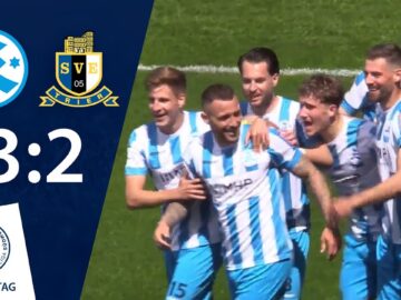Heimsieg für die Kickers | SV Stuttgarter Kickers – SV Eintracht-Trier | 31. Spieltag RLSW