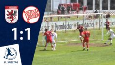 Kein Sieger im Hessenduell | FC Gießen – Kickers Offenbach | 31. Spieltag RLSW