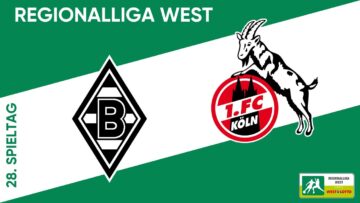 Klare Sache im Derby! I Borussia Mönchengladbach II – 1. FC Köln II I RL West
