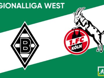 Klare Sache im Derby! I Borussia Mönchengladbach II – 1. FC Köln II I RL West