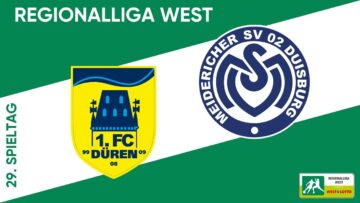 Klare Sache in Düren! I 1. FC Düren – MSV Duisburg I RL West