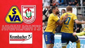 Last-Minute-Elfer schockt Bersenbrück | Atlas Delmenhorst vs. TuS Bersenbrück | Niedersachsenpokal