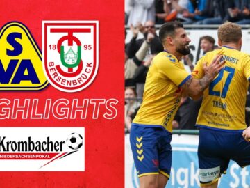 Last-Minute-Elfer schockt Bersenbrück | Atlas Delmenhorst vs. TuS Bersenbrück | Niedersachsenpokal