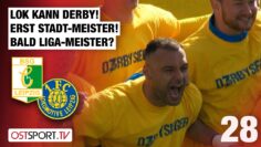 LOK kann Derby! Stadtmeister & bald Ligameister?: Ch. Leipzig – Lok Leipzig | Regionalliga Nordost