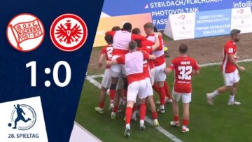 Lucky-Punch im Main-Derby | Kickers Offenbach – Eintracht Frankfurt II | 28. Spieltag RLSW