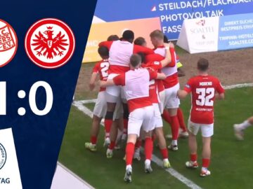 Lucky-Punch im Main-Derby | Kickers Offenbach – Eintracht Frankfurt II | 28. Spieltag RLSW