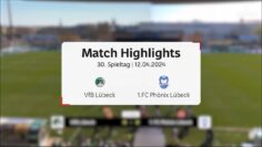 Lübecker Derby mit vier Toren in der ersten Halbzeit | Regionalliga Nord 30. Spieltag