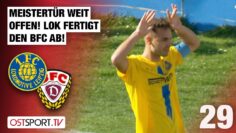 Meister-Tür weit offen! LOK fertigt BFC ab: 1. FC Lok Leipzig – BFC Dynamo | Regionalliga Nordost