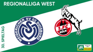 Nutzt Duisburg den Patzer der Kokurrenz aus? I MSV Duisburg – 1. FC Köln II I RL West