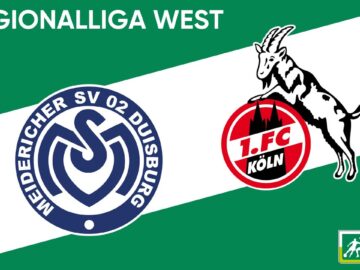 Nutzt Duisburg den Patzer der Kokurrenz aus? I MSV Duisburg – 1. FC Köln II I RL West