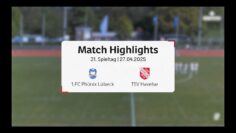 Phönix Lübeck kämpft, aber Havelse bleibt unaufhaltsam | Regionalliga Nord 31. Spieltag