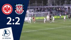 Punkteteilung im Derby | Eintracht Frankfurt II – FSV Frankfurt | 29. Spieltag RLSW
