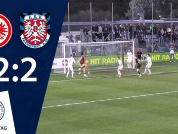 Punkteteilung im Derby | Eintracht Frankfurt II – FSV Frankfurt | 29. Spieltag RLSW