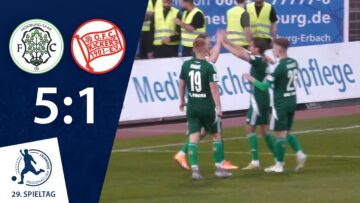 Revanche im Rückspiel | FC 08 Homburg – Kickers Offenbach | 29. Spieltag RLSW