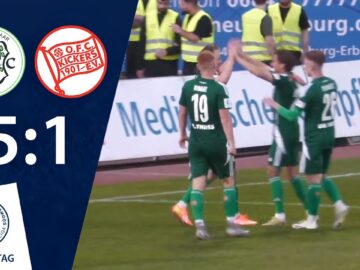Revanche im Rückspiel | FC 08 Homburg – Kickers Offenbach | 29. Spieltag RLSW
