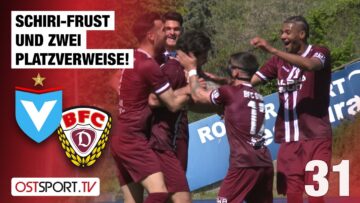 Schiri-Frust und zwei Platzverweise: Viktoria – BFC | Regionalliga Nordost