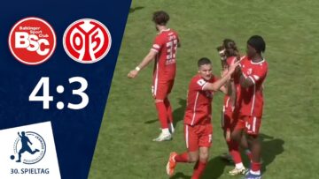 Tore satt in Bahlingen | Bahlinger SC – 1. FSV Mainz 05 II | 30. Spieltag RLSW