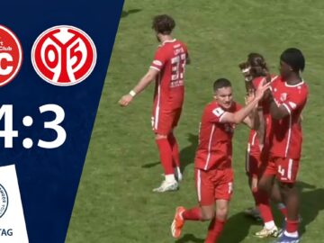 Tore satt in Bahlingen | Bahlinger SC – 1. FSV Mainz 05 II | 30. Spieltag RLSW