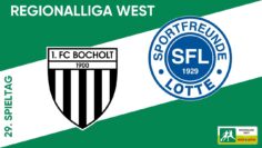 Torspektakel in Bocholt! I 1. FC Bocholt – Sportfreunde Lotte I RL West