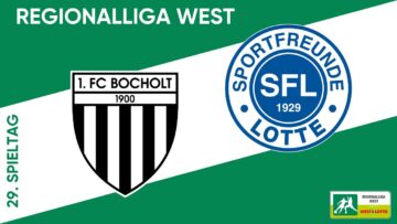 Torspektakel in Bocholt! I 1. FC Bocholt – Sportfreunde Lotte I RL West