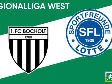 Torspektakel in Bocholt! I 1. FC Bocholt – Sportfreunde Lotte I RL West