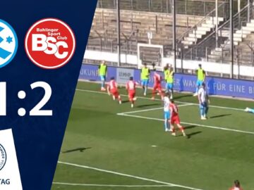 Was eine Schlussphase! | SV Stuttgarter Kickers – Bahlinger SC | 29. Spieltag RLSW
