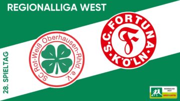 Wer gewinnt das Verfolgerduell? I Rot-Weiß Oberhausen – SC Fortuna Köln I RL West