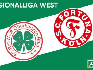 Wer gewinnt das Verfolgerduell? I Rot-Weiß Oberhausen – SC Fortuna Köln I RL West