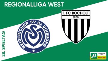 Zieht Duisburg weiter davon? I MSV Duisburg – 1. FC Bocholt I RL West