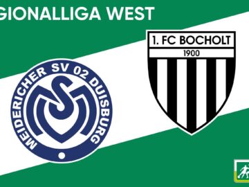 Zieht Duisburg weiter davon? I MSV Duisburg – 1. FC Bocholt I RL West