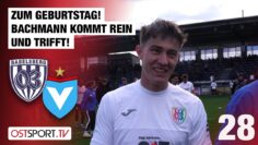 Zum Geburtstag! Bachmann kommt rein und trifft: Babelsberg – Viktoria | Regionalliga Nordost