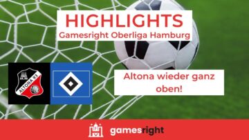 33. Spieltag Gamesright Oberliga Hamburg Highlights Altona 93 – HSV III