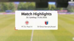 7-Tore mit dem besseren Ende für die SV DA | Regionalliga Nord 33. Spieltag