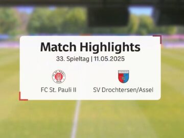 7-Tore mit dem besseren Ende für die SV DA | Regionalliga Nord 33. Spieltag