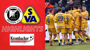 Atlas dreht das Spiel | BSV Rehden vs. Atlas Delmenhorst | Highlights Finale Niedersachsenpokal