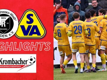 Atlas dreht das Spiel | BSV Rehden vs. Atlas Delmenhorst | Highlights Finale Niedersachsenpokal