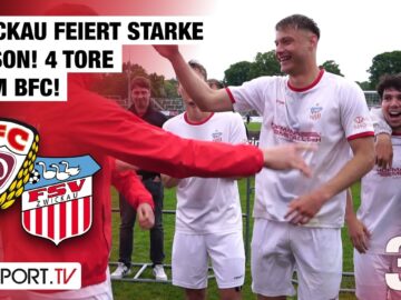 Bus-Panne! Zwickau per Anhalter zum BFC: Dynamo – Zwickau | Regionalliga Nordost