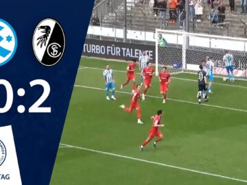 Freiburg zieht mit den Kickers gleich | SV Stuttgarter Kickers – SC Freiburg II | 32. Spieltag RLSW