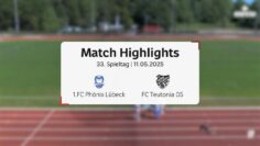 Ganda Doppelpack reicht nicht für Teutonia | Regionalliga Nord 33. Spieltag