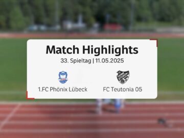 Ganda Doppelpack reicht nicht für Teutonia | Regionalliga Nord 33. Spieltag