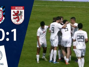 Geiles Ding! | FSV Frankfurt – FC Gießen | 32. Spieltag RLSW