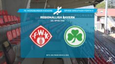 Geisterspiel am Dallenberg: Hält die beeindruckende Kleeblatt-Serie auch in Würzburg?