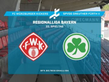 Geisterspiel am Dallenberg: Hält die beeindruckende Kleeblatt-Serie auch in Würzburg?