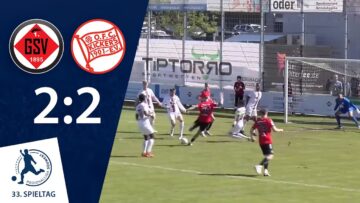 GSV wahrt minimale Restchance | 1. Göppinger Sportverein – Kickers Offenbach | 33. Spieltag RLSW