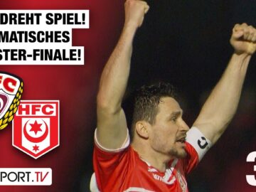 HFC dreht Spiel! Dramatisches Meister-Finale: BFC Dynamo – Hallescher FC | Regionalliga Nordost