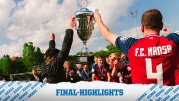 ??Highlights aus dem Landespokalfinale gegen SV Pastow ???? #fch