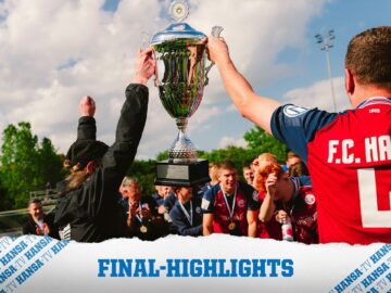 ??Highlights aus dem Landespokalfinale gegen SV Pastow ???? #fch