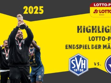 Highlights: LOTTO-Pokal Endspiel der Männer 2025