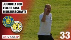JUUUBEL! Lok feiert Fast-Meisterschaft! Lok Leipzig – VFC Plauen | Regionalliga Nordost